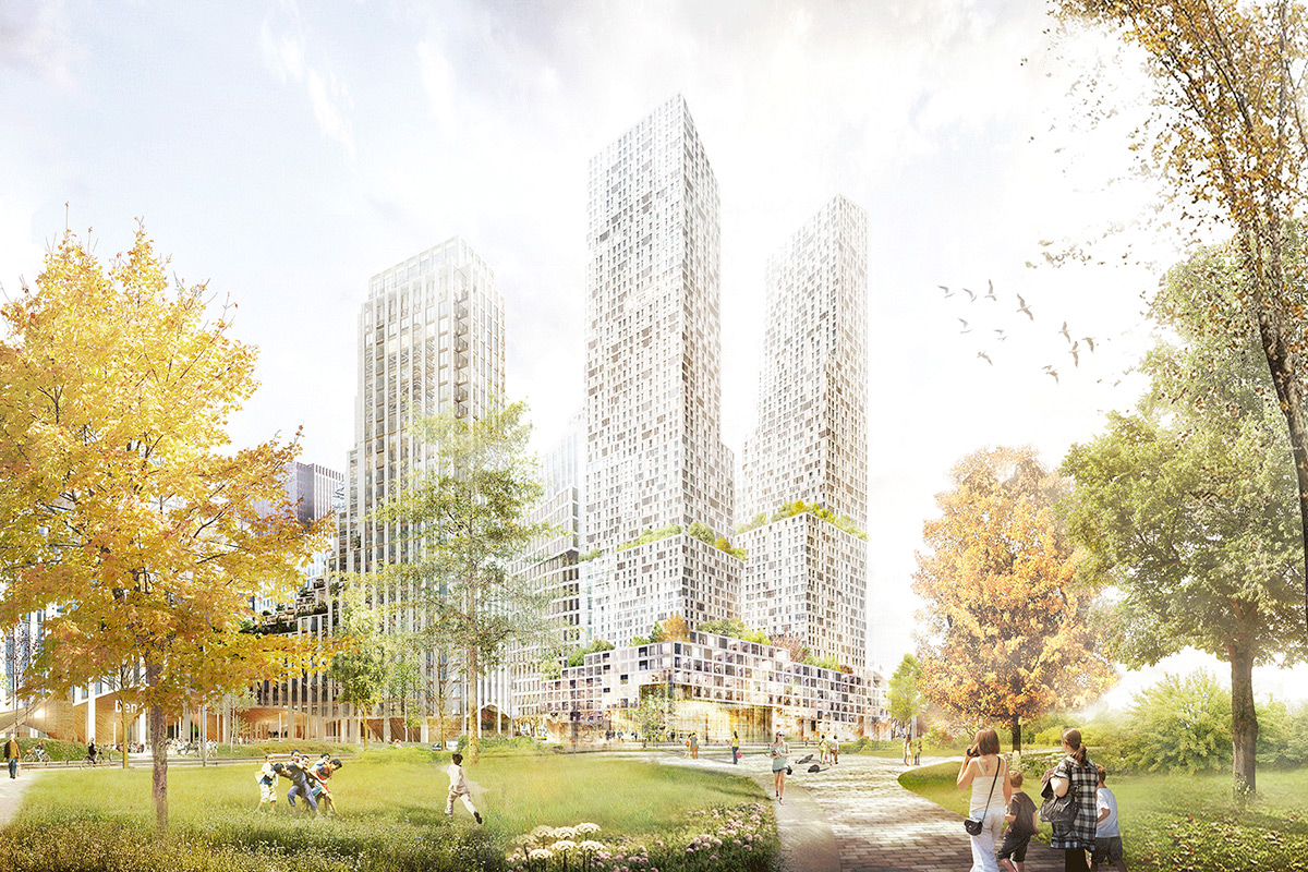 Bellevue-locatie bij Den Haag Centraal wordt aansprekend woon- en werkgebied met karakter
